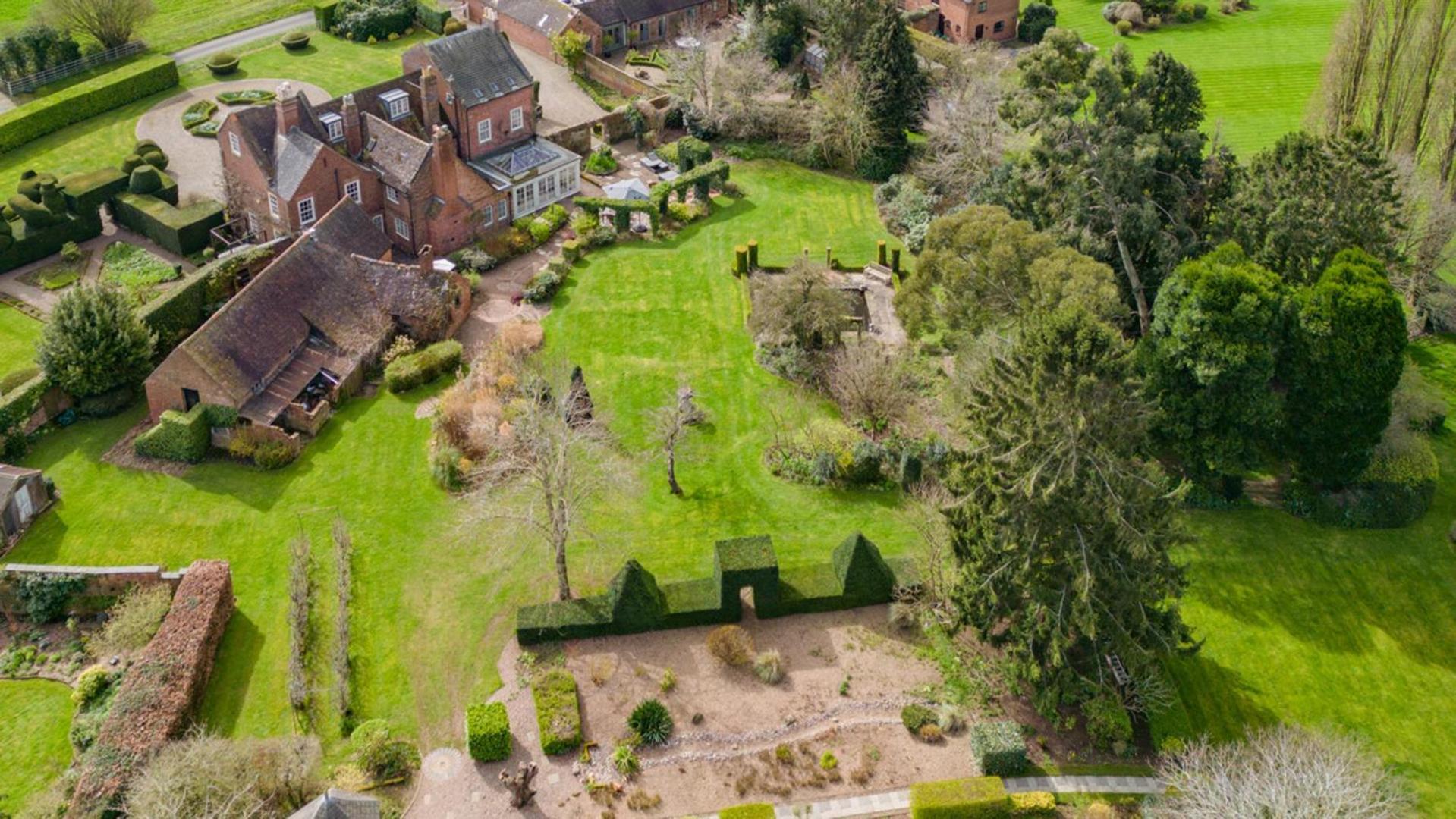 Villa The Parsonage Ombersley Esterno foto