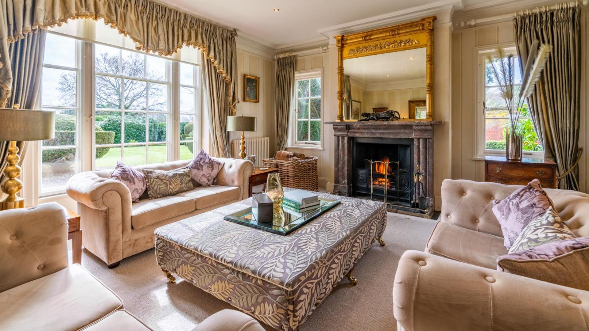 Villa The Parsonage Ombersley Esterno foto