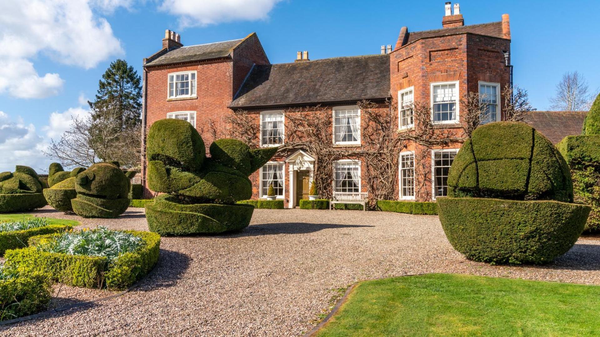 Villa The Parsonage Ombersley Esterno foto